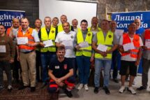 Na Ucrânia. a ajuda dos Cavaleiros de Colombo e da Ordem de Malta