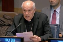 Santa Sé defende trabalho conjunto de governos e organizações religiosas em favor da família