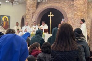 Jordânia: um centro de caridade e fé no coração de Anjara.