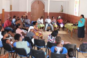 Cabo Verde: Irmãs Apóstolas da Palavra animam Semana Missionária