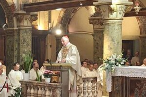 Parolin: Maria nos ensina a curar o sentimento de superioridade que nos divide