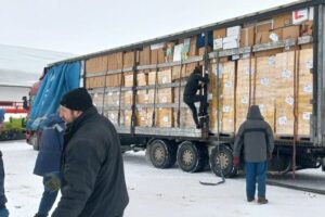 No frio intenso da Ucrânia, a solidariedade do Papa