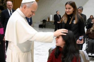 “Amar carregando a dor do outro”: a alegria de oferecer proximidade ao doente