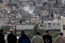 Cisjordânia, não dos Estados Unidos à anexação