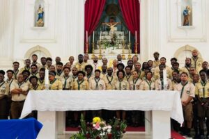 Cabo Verde. Corpo de Escutismo entrega mais de 40 Certificados a Instrutores