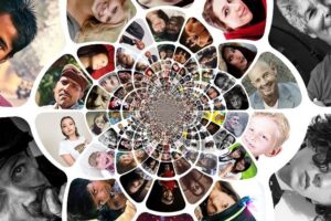 A Rede social onde os humanos são apenas espectadores