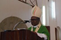 Dom Inácio Saúre chama jovens a combater corrupção e injustiças em Moçambique