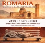 Romaria da Campanha da Fraternidade 2026 será realizada no Santuário Nacional de Aparecida