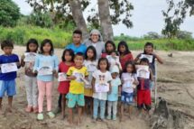 Seja um voluntário da REIBA em missão junto aos povos indígenas na Amazônia