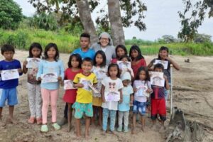 Seja um voluntário da REIBA em missão junto aos povos indígenas na Amazônia