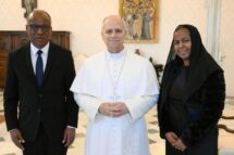 O Papa recebe primeiro-ministro de Cabo Verde