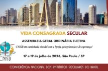 A Conferência Nacional dos Institutos Seculares do Brasil (CNISB) se reúne em julho