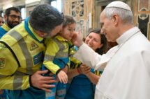 Papa às “Misericórdias”: crescer no espírito alheios à lógica de poder