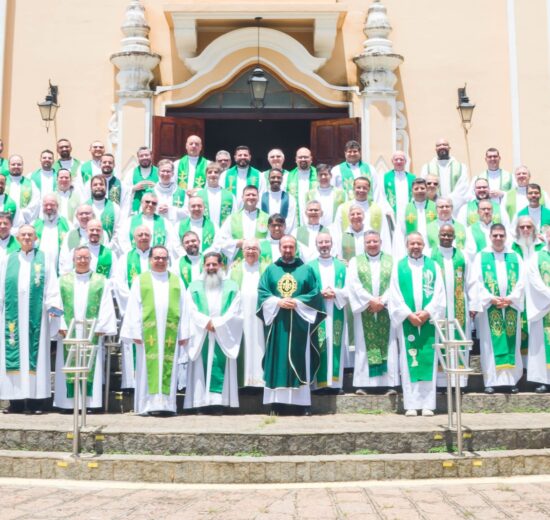 Renovados para a missão!