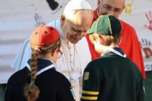 O Papa em Óstia: os jovens são a esperança