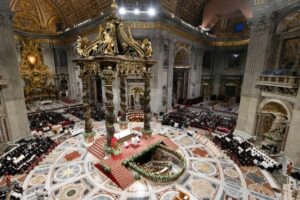 Espiritualidade e tecnologia para festejar os 400 anos da Basílica de São Pedro