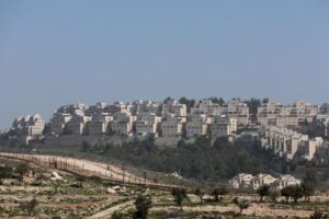 Israel pressiona pela anexação da Cisjordânia