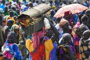 Risco de desnutrição atinge mais de 825 mil crianças no Sudão do Sul
