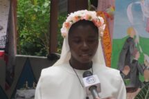 Vida, fé e entrega: Irmã Maria de Olinda Mateus professa votos perpétuos em Nampula