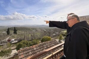 Síria, frei Ielpo: cristãos de Idlib, um grande sinal de paz e esperança