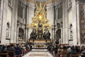 Basílica de São Pedro: é hoje o último encontro sobre o Qohelet, o livro da crise