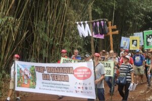 Diocese de Santo Ângelo acolhe a 48ª Romaria da Terra do RS e reúne 5 mil pessoas