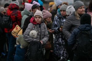 Infância deslocada: guerra na Ucrânia afeta quase 2,6 milhões de crianças