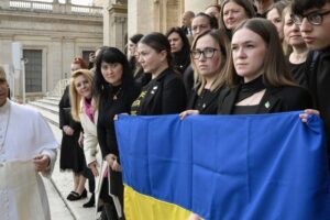 Quarenta mulheres ucranianas compartilham seus medos com Leão XIV