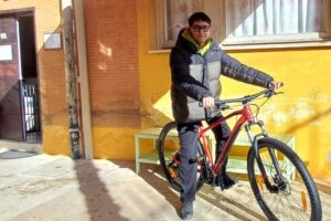 Dispensário Santa Marta: um presente para o jovem peruano Diego