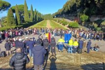 Borgo Laudato Si' recorda as vítimas do bombardeio do Colégio Propaganda Fide