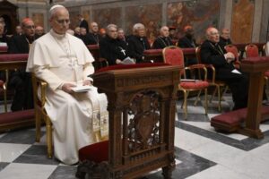 Exercícios Espirituais da Quaresma com o Papa têm início no Vaticano