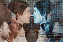 As Vozes e os Rostos: Algoritmo x Originalidade