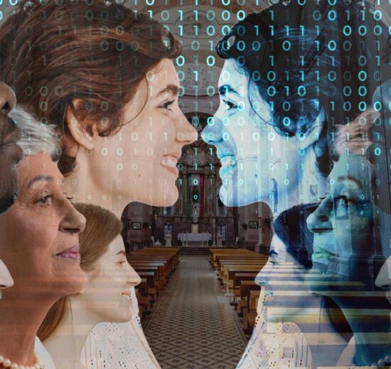 As Vozes e os Rostos: Algoritmo x Originalidade