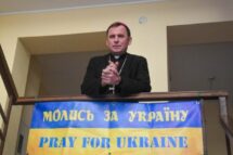 Ucrânia: Deus está presente pela solidariedade de muitos, diz bispo Honcharuk