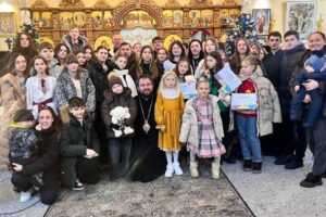 Ucrânia: permanece forte a esperança de vencer o mal, afirma o exarca de Donetsk