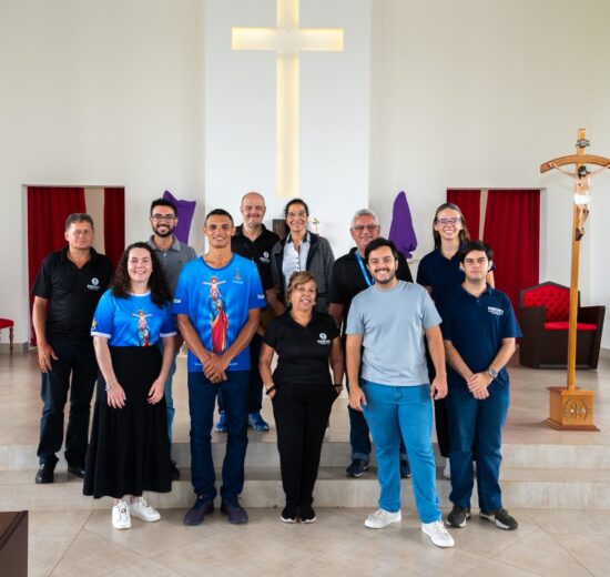 Formação para os membros da PASCOM