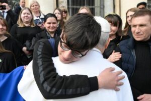 Ucrânia: o amor de familiares de desaparecidos e prisioneiros que não desiste