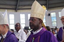 Dom Lúcio Muandula tomou posse como Bispo de Chimoio