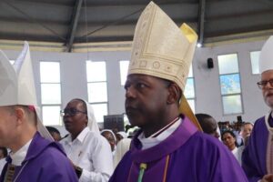 Dom Lúcio Muandula tomou posse como Bispo de Chimoio