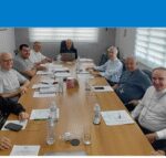 Reunião da Comissão Episcopal Representativa do Regional Sul-1