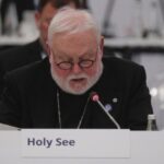 Gallagher: uma paz justa e duradoura deve pôr fim à trágica guerra na Ucrânia