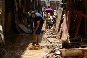Diocese de Leopoldina organiza apoio às vítimas de enchentes em Ubá (MG)