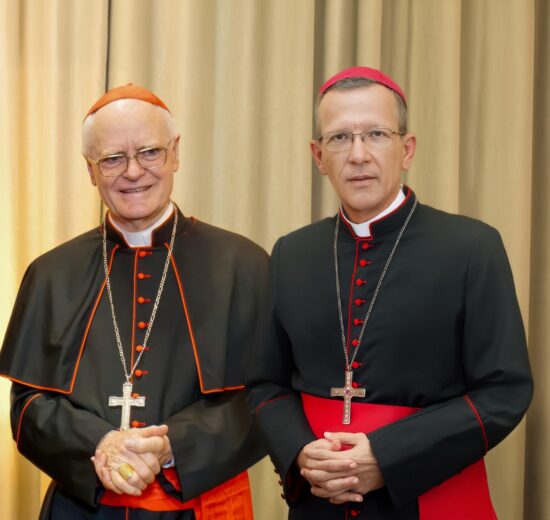 Chegada e posse Dom José Roberto