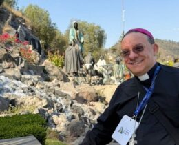 Arcebispo de Santa Maria, dom Brustolin, participa de Congresso no México