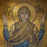 O ícone da “Oranta” em Kiev