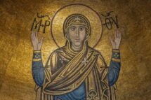 O ícone da “Oranta” em Kiev