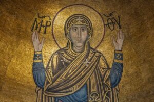 O ícone da “Oranta” em Kiev