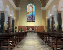 Um ponto de luz na escuridão do Quarticciolo: a Paróquia da Ascensão aguarda Leão XIV