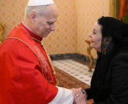 Papa recebe presidente da República de Malta