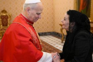 Papa recebe presidente da República de Malta